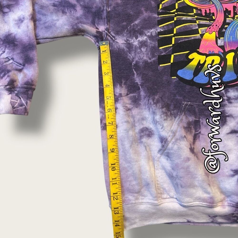 Y2K Style Retro Hippie Tie-Dye Hoodie – Estimated Size Large – No Tag - Picture 9 of 12